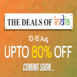 Snapdeal Deals Of India: Get Upto 70% OFF Clothes, Electronics, Mobiles