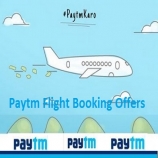 Paytm Flight Tickets Coupons Offers: Flat 18% Discount on Flight Ticket Bookings on Paytm