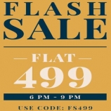 NNNOW Coupons & Offers: Buy Mens Clothing At Flat Rs 499 Price From Nnnow [Till 9PM Today]