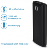 Buy Flipkart SmartBuy 15000 mAh Power Bank (PL2315) (Black, Lithium-ion) at Rs 799 only from Flipkart