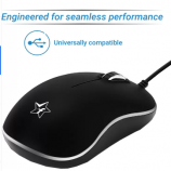 Buy Flipkart SmartBuy Wired Optical Mouse (USB 2.0, Black) just at Rs 159 only from Flipkart