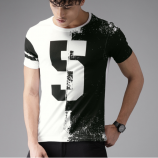 Buy Branded Men Printed Round Neck T-shirt starting just at Rs 130 only From Amazon