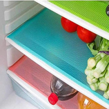 Buy Kuber Industries PVC 6 Piece Refrigerator Drawer Mat Set - Multicolour at Rs 149 only From Amazon