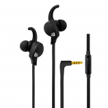 Buy Envent Beatz 302 Grey Wired Headset with Mic  (Grey, In the Ear) in Rs 349 only from Flipkart