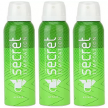 Buy Secret Temptation Body Deodorant Pack Of 3 (Affair) Deodorant Spray- For Women (450 ml, Pack of 3) at Rs 241 from Flipkart