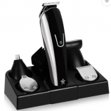 Buy Flipkart SmartBuy PR-1971 Cordless Trimmer for Men (Black, Silver) just at Rs 649 only from Flipkart