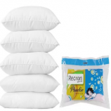 Buy RECRON CERTIFIED Microfibre Solid Sleeping Pillow Pack of 2 at Rs 279 from Flipkart