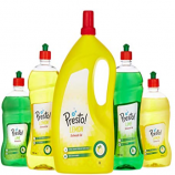 Buy Amazon Brand - Presto! Dish Wash Gel - 2 L (Lemon) just at Rs 170 only From Amazon (Apply 5% OFF Coupon)