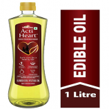 Buy Nature Fresh Acti Heart Edible Oil Pouch, 1L at Rs 99 only From Amazon Pantry 