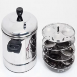 Buy Tallboy Standard Idli Maker (4 Plates, 16 Idlis) at Rs 528 only From Flipkart