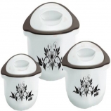 Buy Cello Hot Meal Pack of 3 Thermoware Casserole Set  (500 ml, 850 ml, 1500 ml) at Rs 399 from Flipkart