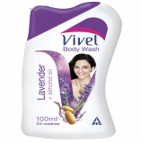 Buy Vivel Body Wash, Lavender and Almond Oil, 200ml with Free Vivel Loofah just at Rs 1 only from Amazon Pantry