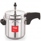 Buy Tosaa Ultra Delux Aluminium Pressure Cooker, 3 litres, Silver at Rs 512 only from Amazon