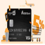 Free Amazon Pay ICICI Credit Card- Rs 1000 Cashback on Signup, No Joining Fees, Unlimited 5% Rewards