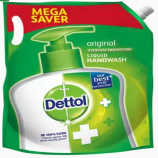 Buy Dettol Refill Original Pouch (1500 ml) at Rs 157 Only From Flipkart