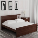 Pepperfry Furniture Loot Offer:- Get Flat Upto 71% OFF on Dazzle King Bed in Walnut Finish by HomeTown