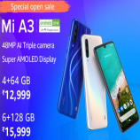 Buy Xiaomi Mi A3 Amazon Price @ Rs 11,999, Specifications, Buy Online in India, Extra 10% SBI Bank Discount