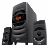 Buy Philips MMS2625B/94 32 W Bluetooth Home Theatre (Black, 2.1 Channel) at Rs 2990 only from Flipkart