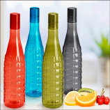 Buy Steelo Stark Plastic Water Bottle, 1 Litre, Set of 4, Red at Rs 149 from Amazon