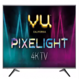 Buy Vu Pixelight 108cm (43 inch) Ultra HD (4K) LED Smart TV (43px) at Rs 21,999 from Flipkart, Extra 10% Cashback* on HDFC Bank Debit Cards