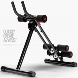 Buy Oumffy Abs Trainer Abdominal Waist Power Cruncher 5 Minute Shaper Core Toner with LED Counter Home Gym and Fitness Kit, Multipurpose Equipment for Men and Women at Rs 1599 only from Amazon