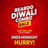 Beardo Coupons & Offers Sale: Flat 30% Instant Disocunt on All Products- coupon code- NOTFOOLING
