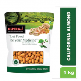 Buy Nutraj California Almonds 1Kg at Rs 828 only from Paytm Mall (After Cashback)