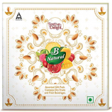 Buy B Natural Juice Diwali Assorted Juice Gift Pack with Dry Fruits 1.26L + 150G at Rs 170 from Amazon