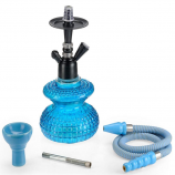 Buy Basement Bazaar Cheeku Glass Hookah (33.02 cm, Firozi) at Rs 334 Only from Amazon