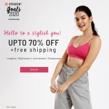 Zivame Coupons & Offers Upto 70% OFF on Lingerie, Nightware, Activeware, Shapewear + Free Shipping + Extra Rs 250 OFF