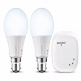 Buy Sengled Element Classic E11- G33P Z02-hub 60-Watt Equivalent Smart LED Daylight Bulb Kit at Rs 499 only