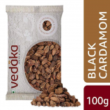 Buy Amazon Brand - Vedaka Black Cardamom (Kaale Elaichi), 100g at Rs 82 from Amazon Pantry