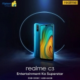 Realme C3 Flipkart Price @ Rs 6,999, Next Sale Date 17th february 2020, Specifications, Buy Online in India, Bank Offers