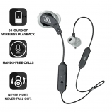 Buy JBL Black Endurance Run BT Sweat proof Wireless In-Ear Sport Headphones at Rs 1999 from Myntra