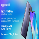 Xiaomi Redmi 8A Dual Amazon Price Rs 7499, Specifications, Buy Online In India, Bank offers