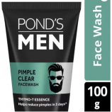 Buy Ponds Pimple Clear Face Wash (100 g) @ Rs 153 from Flipkart