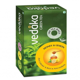 Buy Amazon Brand Vedaka Green Tea, Lemon and Honey, 100 Bags at Rs 199 from Amazon Pantry