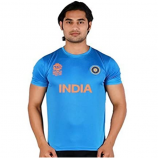 Buy ICC World Twenty20 India 2016 Polyester Crew Neck T-Shirt  at Rs 279 Only