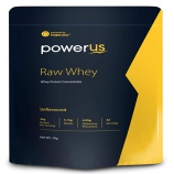 Buy Powerus Raw Whey Protein Powder 1Kg | 80% Concentrate Whey | 33 Servings | 24 gm Protein, 5.1 gms BCAA and 4 gms Glutamine Per Serving - Unflavoured at Rs 949 from Amazon