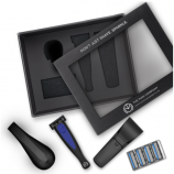 Buy The Man Company SIGNATURE SHAVING SET- MIDNIGHT BLUE at Rs 1,799 only