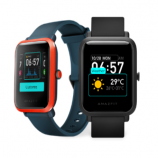 Buy Huami Amazfit Bip S Lite Smartwatch (Black Strap, Regular) at Rs 2,999 from Flipkart