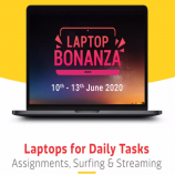 Flipkart Laptop Sale Offers [10th-13th June] Upto 40% OFF on Laptops, Extra Prepaid & Citi Bank Discount Offers