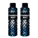 Amazon Brand- Solimo Thunder Bolt Deodorant For Men, 150 ml at Rs 179 only (Pack of 2)