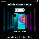 Buy Infinix Smart 4 Plus Flipkart Price Rs 7999, Specifications, Next Sale Date 6th October @12PM