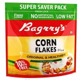 Buy Bagrry's Corn Flakes, 800g Super Saver Pack (with Extra 80g) at Rs 165 from Amazon