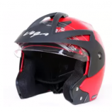 Buy VEGA Crux Open Face Motorbike Helmet at Rs 825 from Flipkart, Extra 5% Prepaid Discount