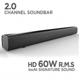 Buy boAt AAVANTE BAR 1160 60W Bluetooth Soundbar with 2.0 Channel at Rs 2999 from Amazon