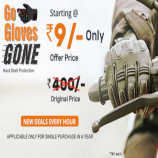 Buy Droom Hard Shell Protection Gloves Offer at Rs 9 only on 30th December @10am