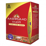 Buy Aashirvaad Svasti Pure Cow Ghee, 1L at Rs 473 from Amazon