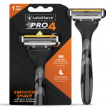 Buy LetsShave Pro 4 Razor + Evior Bikini Razor at Rs 99 from Letsshave